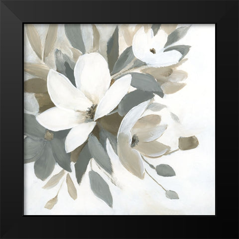 Modern Romance I Black Modern Wood Framed Art Print by Nan