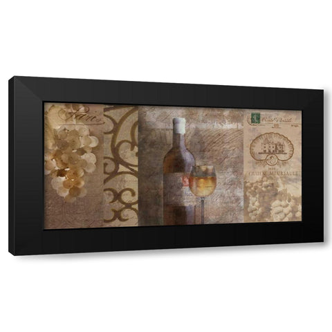 Vintage I Black Modern Wood Framed Art Print with Double Matting by Mallett, Keith