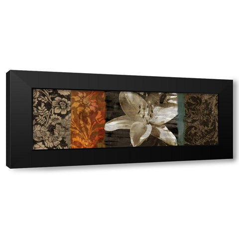Evanescent I Black Modern Wood Framed Art Print with Double Matting by Mallett, Keith