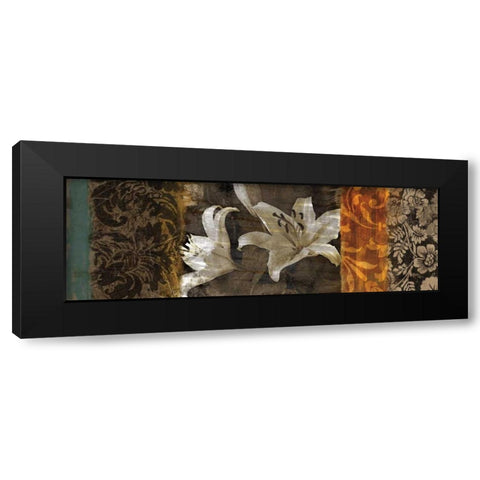 Evanescent II Black Modern Wood Framed Art Print with Double Matting by Mallett, Keith