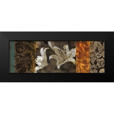 Evanescent II Black Modern Wood Framed Art Print by Mallett, Keith