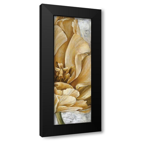 Single Appeal I Black Modern Wood Framed Art Print with Double Matting by Thompson, Linda