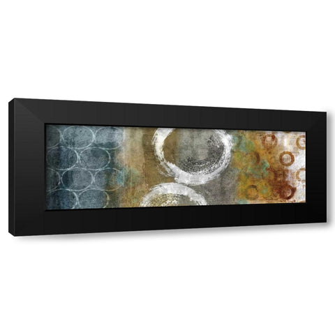 Tranquility II Black Modern Wood Framed Art Print with Double Matting by Mallett, Keith