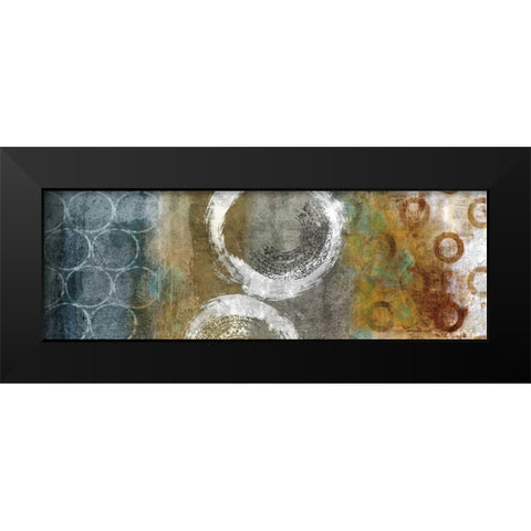Tranquility II Black Modern Wood Framed Art Print by Mallett, Keith