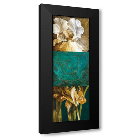 From My Garden II Black Modern Wood Framed Art Print with Double Matting by Thompson, Linda