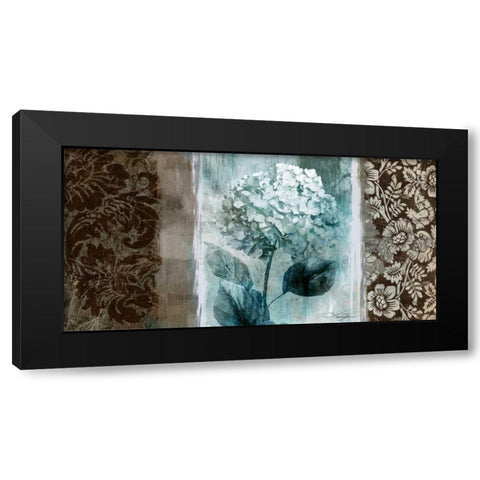 Everlasting Black Modern Wood Framed Art Print with Double Matting by Mallett, Keith