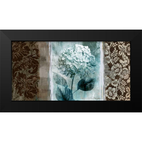 Everlasting Black Modern Wood Framed Art Print by Mallett, Keith