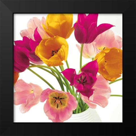 Burst of Sunshine II Black Modern Wood Framed Art Print by Frank, Assaf