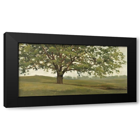 Wisdom Grows Black Modern Wood Framed Art Print with Double Matting by Lightell, Megan