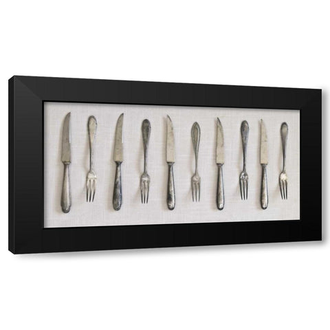 Antique Collection I Black Modern Wood Framed Art Print by Frank, Assaf