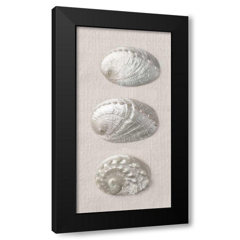 Opalescent I Black Modern Wood Framed Art Print by Frank, Assaf