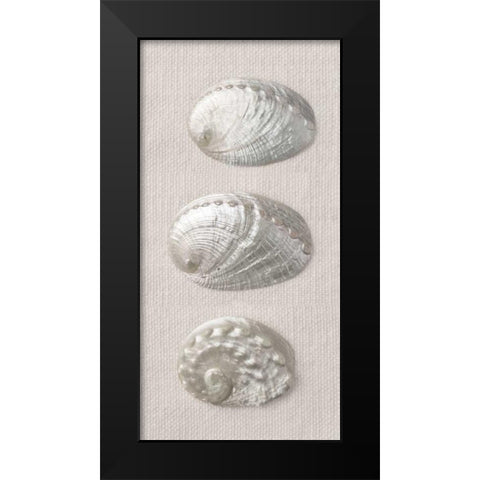 Opalescent I Black Modern Wood Framed Art Print by Frank, Assaf