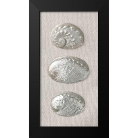 Opalescent II Black Modern Wood Framed Art Print by Frank, Assaf