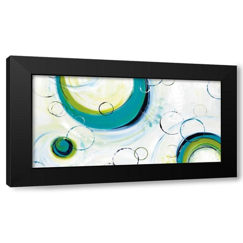 Satisfy My Soul Black Modern Wood Framed Art Print by Hawkins, Julie