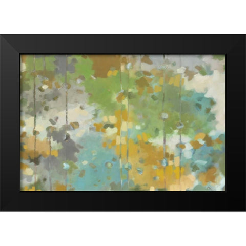 Make Believe Black Modern Wood Framed Art Print by Weber, Jennifer