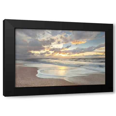 A Beautiful Seascape Black Modern Wood Framed Art Print by Frank, Assaf