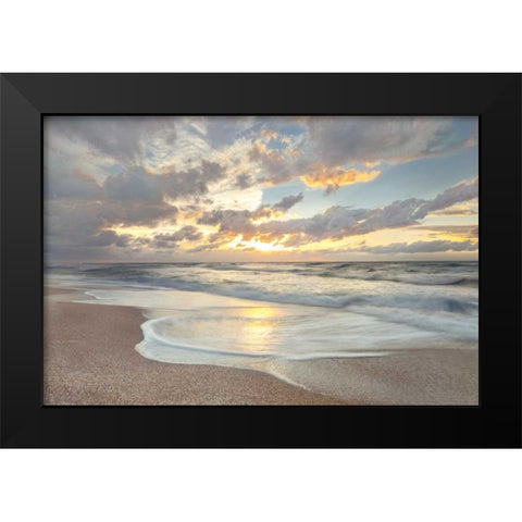 A Beautiful Seascape Black Modern Wood Framed Art Print by Frank, Assaf