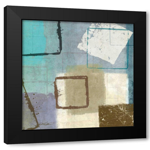 Day Dream I Black Modern Wood Framed Art Print with Double Matting by Mallett, Keith