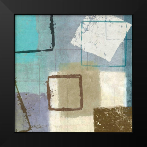Day Dream I Black Modern Wood Framed Art Print by Mallett, Keith