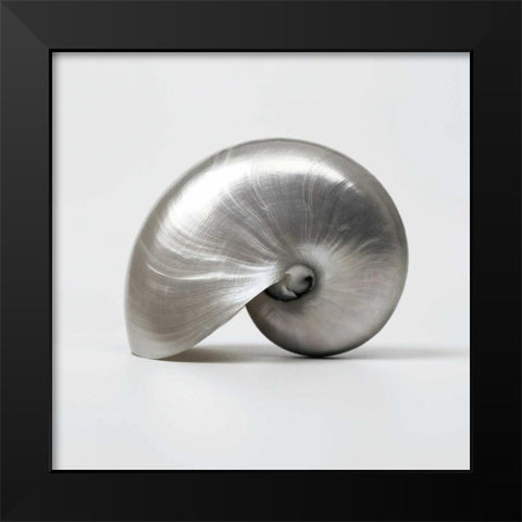 Beachside Treasure I Black Modern Wood Framed Art Print by Frank, Assaf