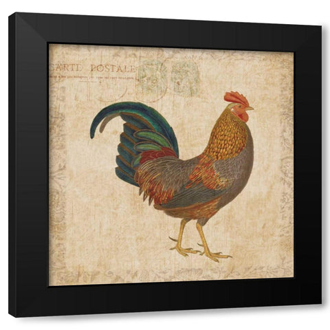 Early Riser I Black Modern Wood Framed Art Print with Double Matting by Berg, Sabine