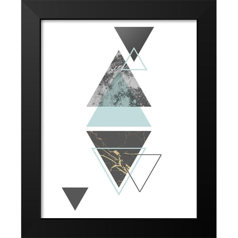 Steady I Black Modern Wood Framed Art Print by Alvarez, Genesis