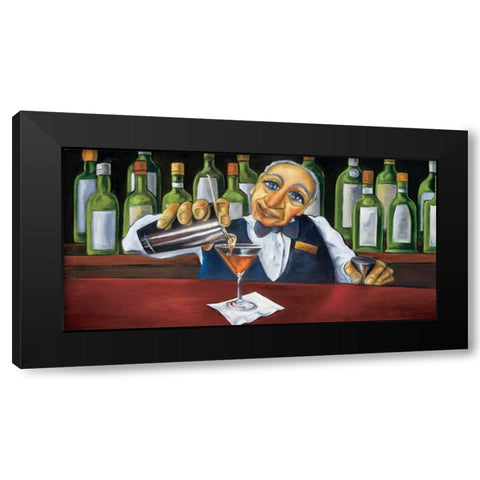 Jack Black Modern Wood Framed Art Print by Rafuse, Will