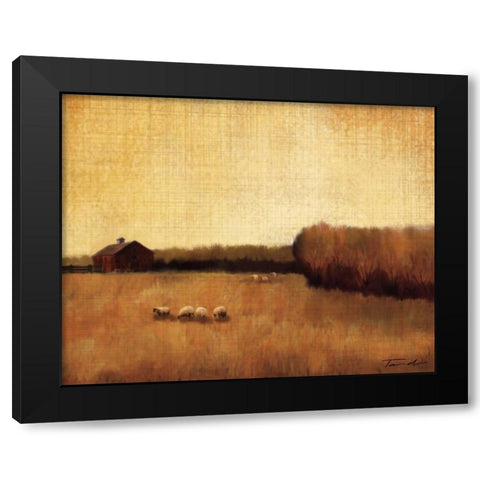 Open Range I Black Modern Wood Framed Art Print by Venter, Tandi