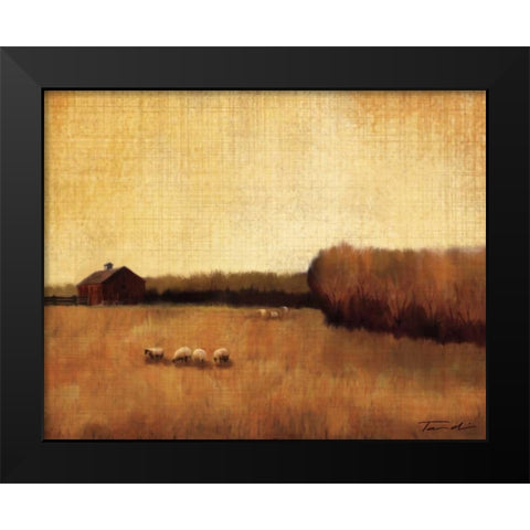 Open Range I Black Modern Wood Framed Art Print by Venter, Tandi