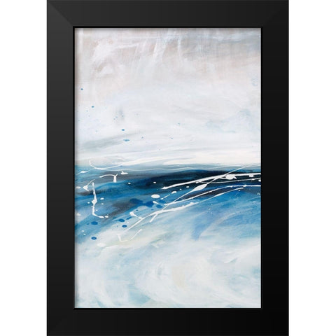 Cloud Pond I Black Modern Wood Framed Art Print by Parker, Karen Lorena