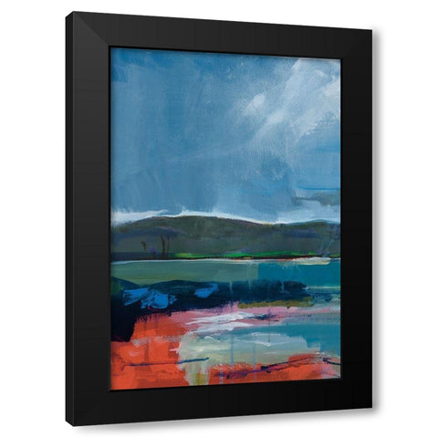 Coastal Display I Black Modern Wood Framed Art Print by Fitsimmons, A