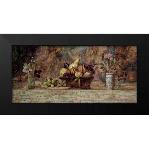 Bodegen Black Modern Wood Framed Art Print by Dominguez, Goyo