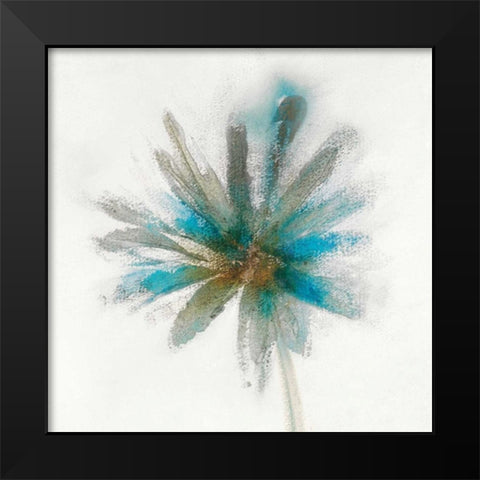 Old Oaks and Sea Mist Black Modern Wood Framed Art Print by Prior, J.P.