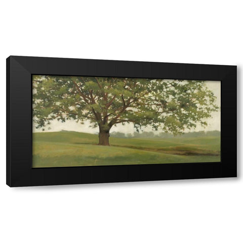 Wisdom Grows Black Modern Wood Framed Art Print by Lightell, Megan
