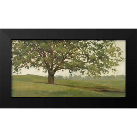 Wisdom Grows Black Modern Wood Framed Art Print by Lightell, Megan