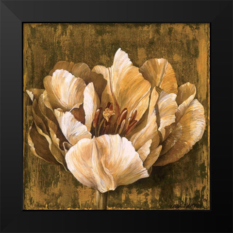 Full of Life II Black Modern Wood Framed Art Print by Thompson, Linda