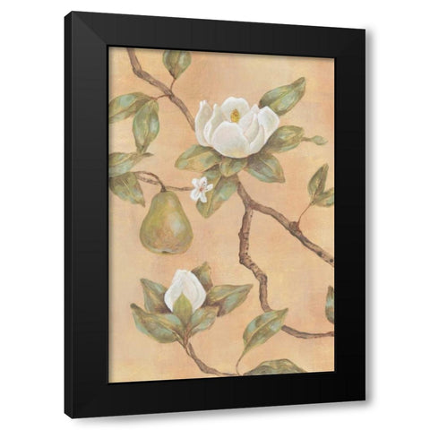 Southern Charm I Black Modern Wood Framed Art Print by Nocito, James