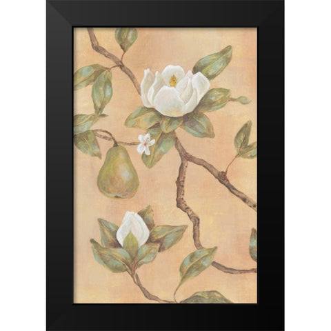 Southern Charm I Black Modern Wood Framed Art Print by Nocito, James