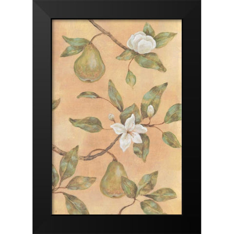 Southern Charm II Black Modern Wood Framed Art Print by Nocito, James