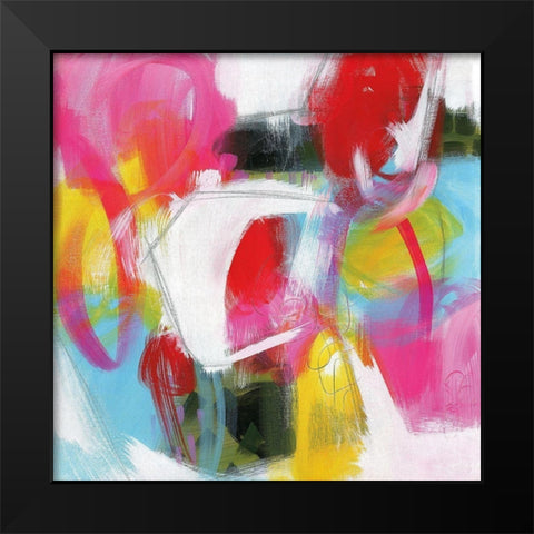 Another Breath Black Modern Wood Framed Art Print by Hawkins, Julie