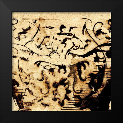 Classical Style-E Black Modern Wood Framed Art Print by Panossian, Paul