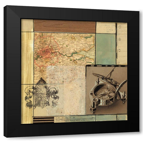 Discovery II Black Modern Wood Framed Art Print with Double Matting by Tunick, Connie