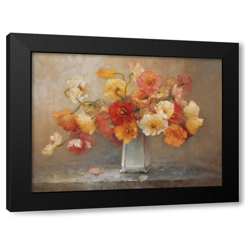 Summer Dream Black Modern Wood Framed Art Print with Double Matting by Tomao, Jennie