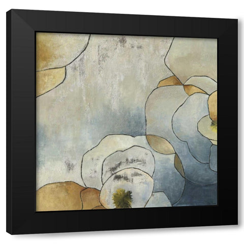 Drama II - Ltd. Ed 950 Black Modern Wood Framed Art Print by Jensen, Asia