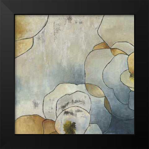 Drama II - Ltd. Ed 950 Black Modern Wood Framed Art Print by Jensen, Asia