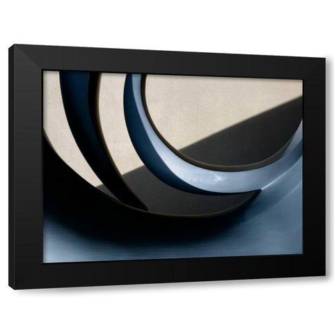 Architectural Curve III Black Modern Wood Framed Art Print by Christensen, Jim