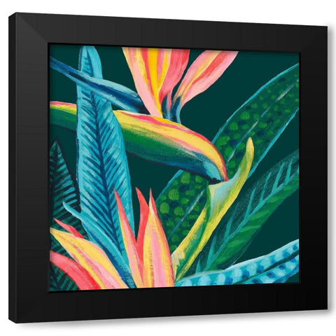 Ripe Air of Summer IV Black Modern Wood Framed Art Print with Double Matting by Watts, Eva