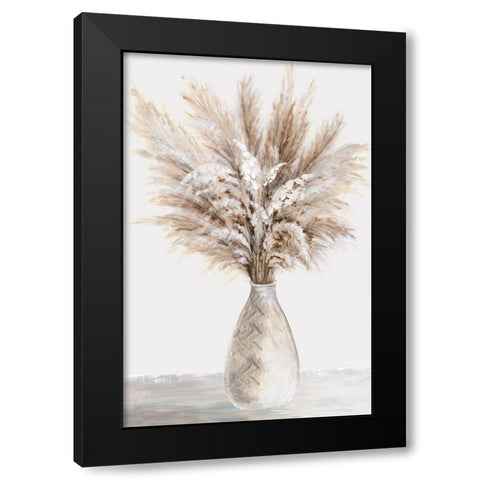 Pompette II Black Modern Wood Framed Art Print by Watts, Eva