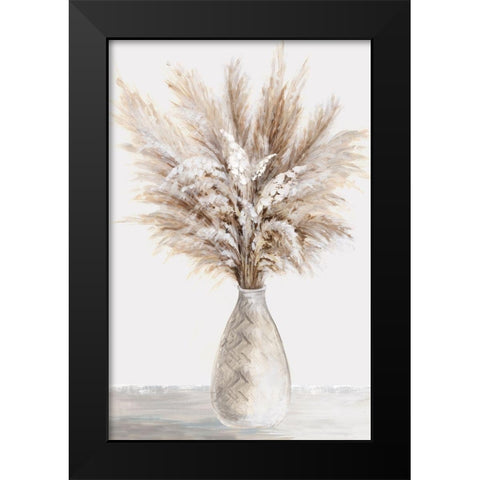 Pompette II Black Modern Wood Framed Art Print by Watts, Eva