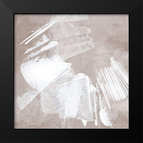 Ethereal Flow I Black Modern Wood Framed Art Print by Watts, Eva